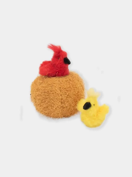 Jeu De Fouille Pour Chat - Nids D'oiseau - Zippy Claws 3 Jeu De Fouille Pour Chat - Nids D'oiseau - Zippy Claws