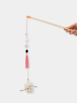 Canne à Pêche Pour Chat - Chamallow - Zippy Claws