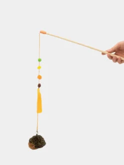 Canne à Pêche Pour Chat - Hérisson - Zippy Claws