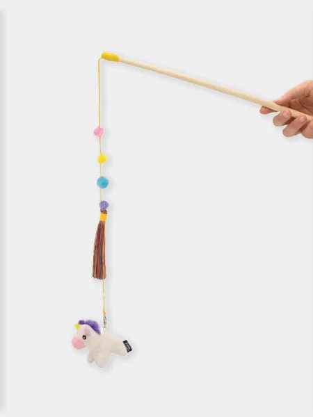 Canne à Pêche Pour Chat - Licorne - Zippy Claws 3 Canne à Pêche Pour Chat - Licorne - Zippy Claws