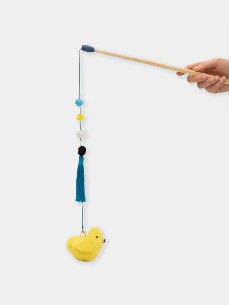 Canne à Pêche Pour Chat - Oiseau - Zippy Claws 3 Canne à Pêche Pour Chat - Oiseau - Zippy Claws