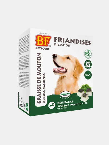 Bonbons Aux Algues Marines Pour Chien - Biofood 3 Bonbons Aux Algues Marines Pour Chien - Biofood