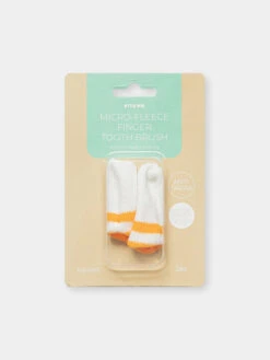 Lot De 2 Doigtier Brosse à Dent Pour Chien Et Chat - Bite Me