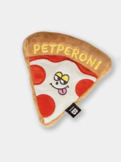 Peluche Pour Chien - Pizza Petperoni 🍕 - Bite Me