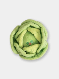 Jouet Enrichissement Pour Chien - Salade Verte 🥬 - Bite Me -Animalerie bite me jouet puzzle peluche pour chien salade verte 1