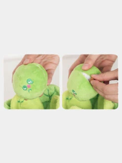 Jouet Enrichissement Pour Chien - Salade Verte 🥬 - Bite Me -Animalerie bite me jouet puzzle peluche pour chien salade verte 3