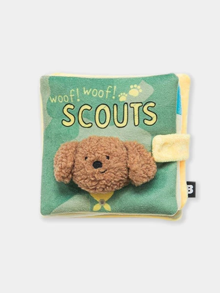 Jouet Enrichissement Pour Chien - Livre De Scout 🏕️ - Bite Me 3 Jouet Enrichissement Pour Chien - Livre De Scout 🏕️ - Bite Me