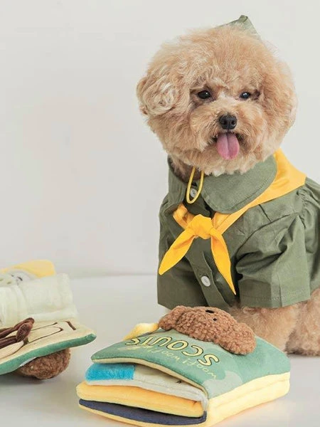 Jouet Enrichissement Pour Chien - Livre De Scout 🏕️ - Bite Me 4 Jouet Enrichissement Pour Chien - Livre De Scout 🏕️ - Bite Me – Image 2