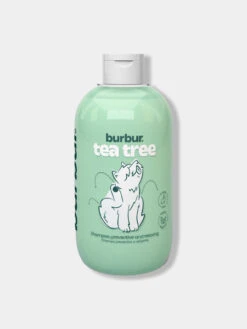 Shampoing Pour Chien Répulsif Au Tea Tree Pour Chien - BurBur