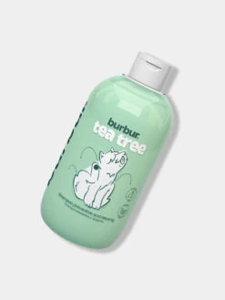 Shampoing Pour Chien Répulsif Au Tea Tree Pour Chien - BurBur -Animalerie burbur shampoing naturel pour chien arbre a the 2 1