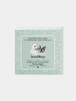 Shampoing Solide Peau Fragile - Poils De Velours - Dexter & Mango