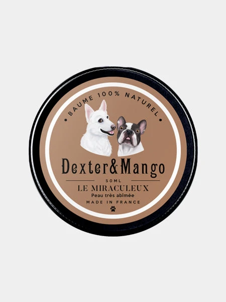 Baume Le Miraculeux 🩹🌟 Pour Chien - Dexter & Mango 3 Baume Le Miraculeux 🩹🌟 Pour Chien - Dexter & Mango
