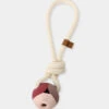 Duvo Balle En Caoutchouc Et Corde Pour Chien - Nora Rose 2 Duvo Balle En Caoutchouc Et Corde Pour Chien - Nora Rose -Animalerie duvo jouet balle corde pour chien chiot Nora rosewood 1