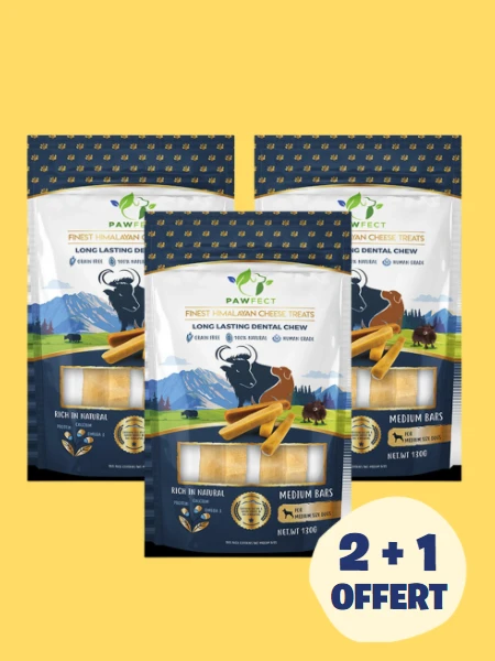 Fromage De Yak Pour Chien - Offre Limitée 2+1 Offert - Taille M 3 Fromage De Yak Pour Chien - Offre Limitée 2+1 Offert - Taille M