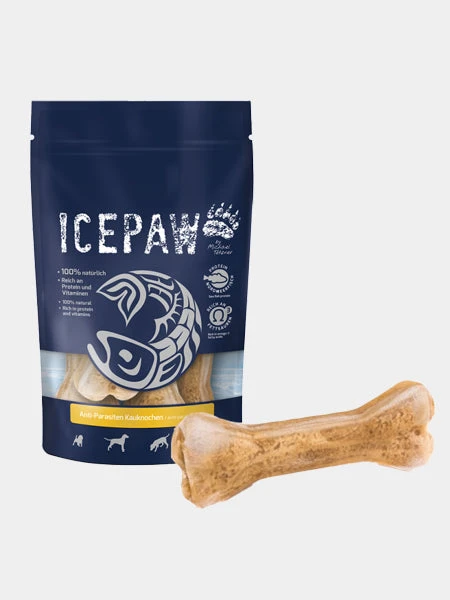 Lot De 4 Os à Mâcher Pour Chien - Anti-parasitaire - Icepaw 3 Lot De 4 Os à Mâcher Pour Chien - Anti-parasitaire - Icepaw