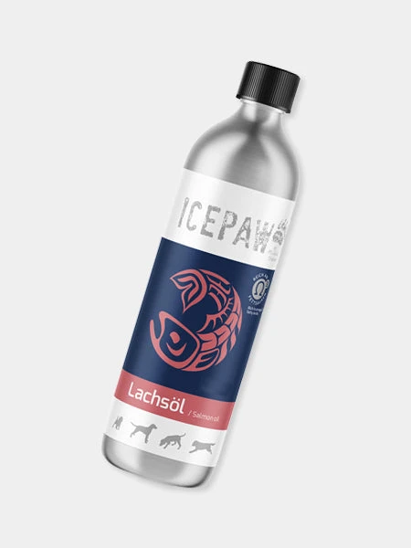 Huile De Saumon Pour Chien 250ml - Icepaw 4 Huile De Saumon Pour Chien 250ml - Icepaw – Image 2