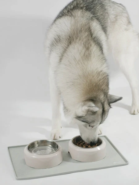 Tapis De Gamelle Pour Chien Et Chat - Sable 6 Tapis De Gamelle Pour Chien Et Chat - Sable – Image 4