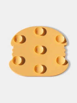 Tapis De Léchage 🍔 Pour Chien Et Chat - YoomY Burger - Inooko -Animalerie inooko Tapis lechage YoomY Burger 4 1