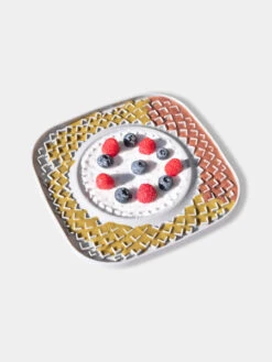 Tapis De Léchage 🍽️😋 Pour Chien Et Chat - YoomY Plate - Gris - Inooko -Animalerie inooko Tapis lechage YoomY Plate 1 1