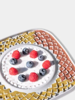 Tapis De Léchage 🍽️😋 Pour Chien Et Chat - YoomY Plate - Gris - Inooko -Animalerie inooko Tapis lechage YoomY Plate 2