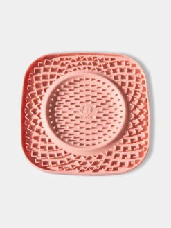 Tapis De Léchage 🍽️😋 Pour Chien Et Chat - YoomY Plate - Dusty Pink - Inooko