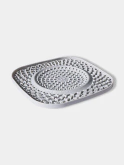 Tapis De Léchage 🍽️😋 Pour Chien Et Chat - YoomY Plate - Gris - Inooko -Animalerie inooko Tapis lechage YoomY Plate gris 1