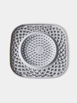 Tapis De Léchage 🍽️😋 Pour Chien Et Chat - YoomY Plate - Gris - Inooko