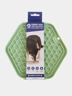 Tapis D'occupation Pour Chien Et Chat - Yoomy Mat - Dusty Green