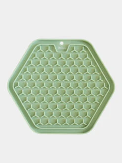 Tapis D'occupation Pour Chien Et Chat - Yoomy Mat - Dusty Green -Animalerie inooko TapisYoomYMat Dusty green 2 1