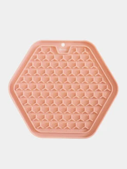 Tapis D'occupation Pour Chien Et Chat - Yoomy Mat - Dusty Pink -Animalerie inooko TapisYoomYMat Dusty pink 2