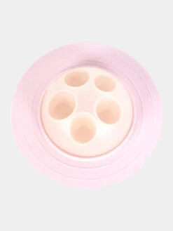 Cat Igloo - Jouet Interactif Pour Chat - Rose Pastel -Animalerie inooko cat igloo jouet distributeur croquettes rose 2 1