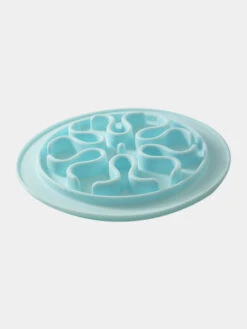 Gamelle Anti-glouton Bleu Pastel 11 Gamelle Anti-glouton Bleu Pastel -Animalerie inooko gamelle anti glouton chat bleu pastel 2