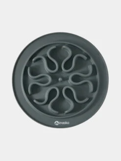 Gamelle Anti-glouton Gris Foncé