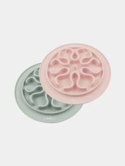 Gamelle Anti-glouton Gris Foncé -Animalerie inooko gamelle anti glouton chat rose pastel 4 28ad98be 3696 4e82 ab52 3e311da4febd