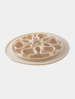 Gamelle Anti-glouton Sable 11 Gamelle Anti-glouton Sable -Animalerie inooko gamelle anti glouton chat sable 3