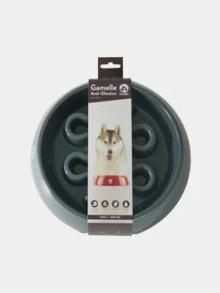 Gamelle Anti-glouton Grand Chien - Gris -Animalerie inooko gamelle anti glouton grand chien gris 1 7ecb0cbf 703f 4761 989f 3f42842248b5