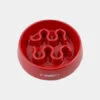 Gamelle Anti-glouton Grand Chien - Rouge -Animalerie inooko gamelle anti glouton grand chien rouge 3