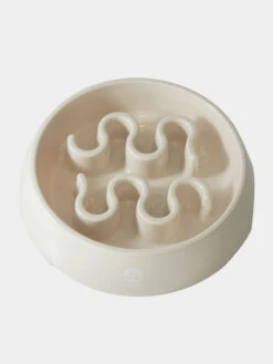 Gamelle Anti-glouton Grand Chien - Sable