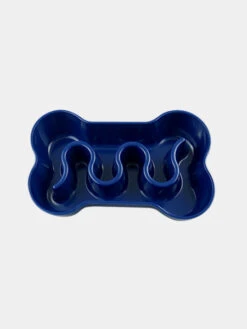 Gamelle Anti-glouton Bleu Marine -Animalerie inooko gamelle anti glouton petit et moyen chien bleu 2 f814083b 859f 4085 b184 c773d3f5b268