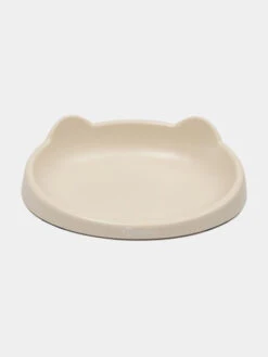 Gamelle MEOOW Pour Chat - Sable -Animalerie inooko gamelle chat meoow sable 1