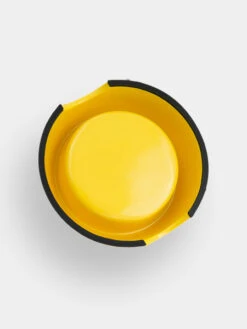 Gamelle Originale - Jaune -Animalerie inooko gamelle classique pour petit et moyen chien chat jaune 3