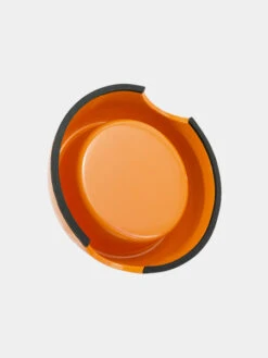 Gamelle Originale - Orange -Animalerie inooko gamelle classique pour petit et moyen chien chat orange 3 1