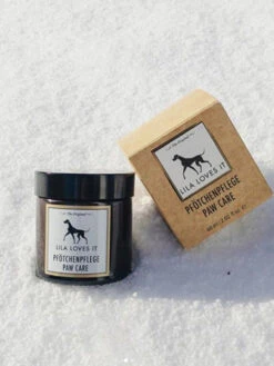 Baume Coussinets Pour Chien - Apaise Et Protège -Animalerie lila loves it baume coussinet pour chien 1