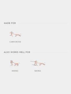 Ceinture/Baudrier Pour Canicross - Canix Belt - Non-Stop Dogwear -Animalerie non stop dogwear ceinture canicross canix belt 9 1