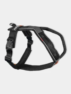 Harnais Pour Chien - Line Harness 5.0 - Noir - Non-Stop Dogwear