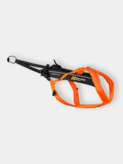 Non-stop Dogwear Harnais Pour Chien - Freemotion Harness 5.0 - Orange/Noir