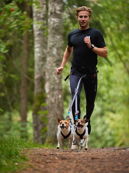 Laisse Double - Touring Double (M) - Non-Stop Dogwear 5 Laisse Double - Touring Double (M) - Non-Stop Dogwear – Image 3