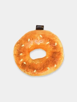 Jouet En Peluche Pour Chien - Bagel Montréal- Pet PLAY X Earth Rated