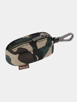 Distributeur Sacs à Crottes Pour Chien En Tissu - Camouflage