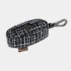 Distributeur Sacs à Crottes Pour Chien En Tissu - Tweed Noir Et Gris 1 Distributeur Sacs à Crottes Pour Chien En Tissu - Tweed Noir Et Gris -Animalerie pet play distributeur sac a crottes tweed noir gris
